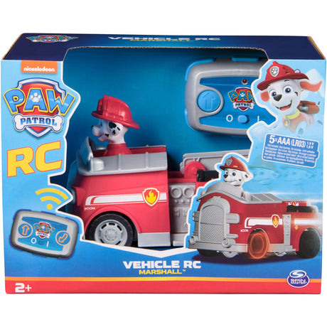 Paw Patrol 1:24 Rc Fordon Marshall