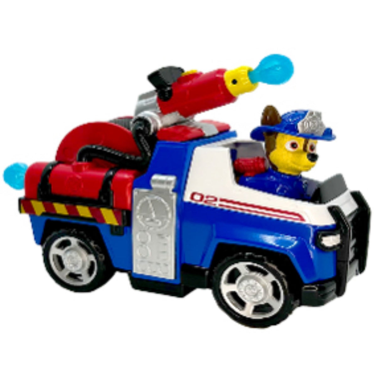Paw Patrol Brandredning Fordon Chase