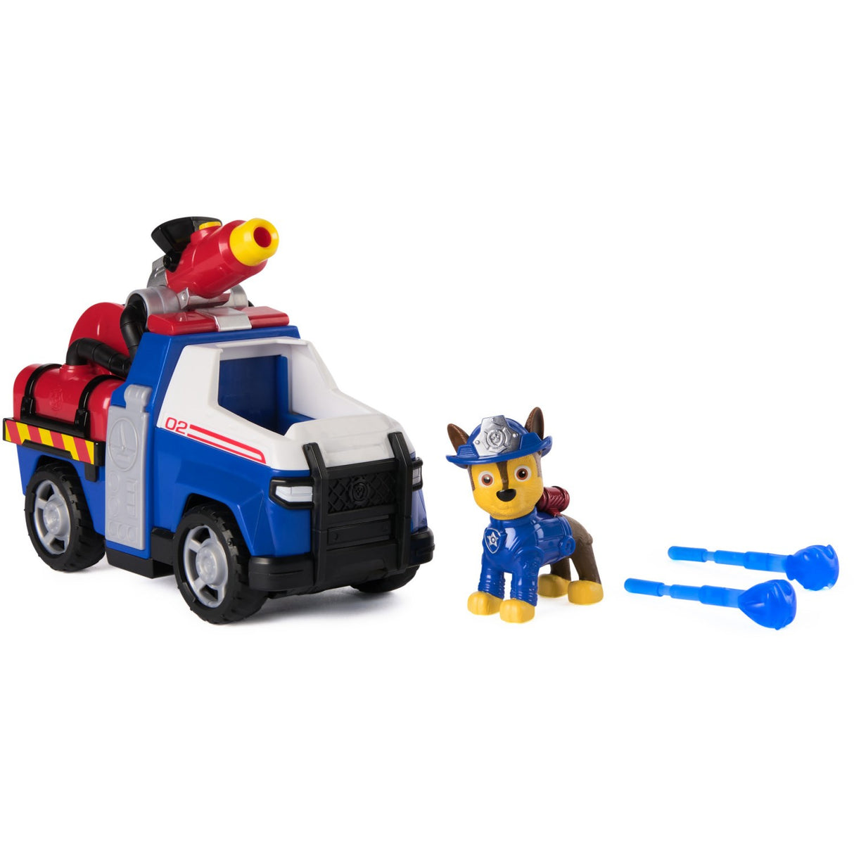 Paw Patrol Brandredning Fordon Chase