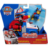 Paw Patrol Brandredning Fordon Chase