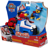 Paw Patrol Brandredning Fordon Chase