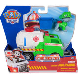 Paw Patrol Brandredning Fordon Rocky