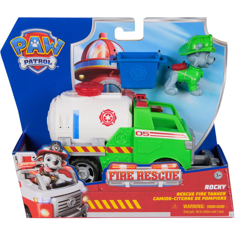 Paw Patrol Brandredning Fordon Rocky