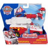 Paw Patrol Brandredning Fordon Marshall