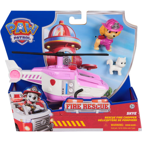 Paw Patrol Brandredning Fordon Skye