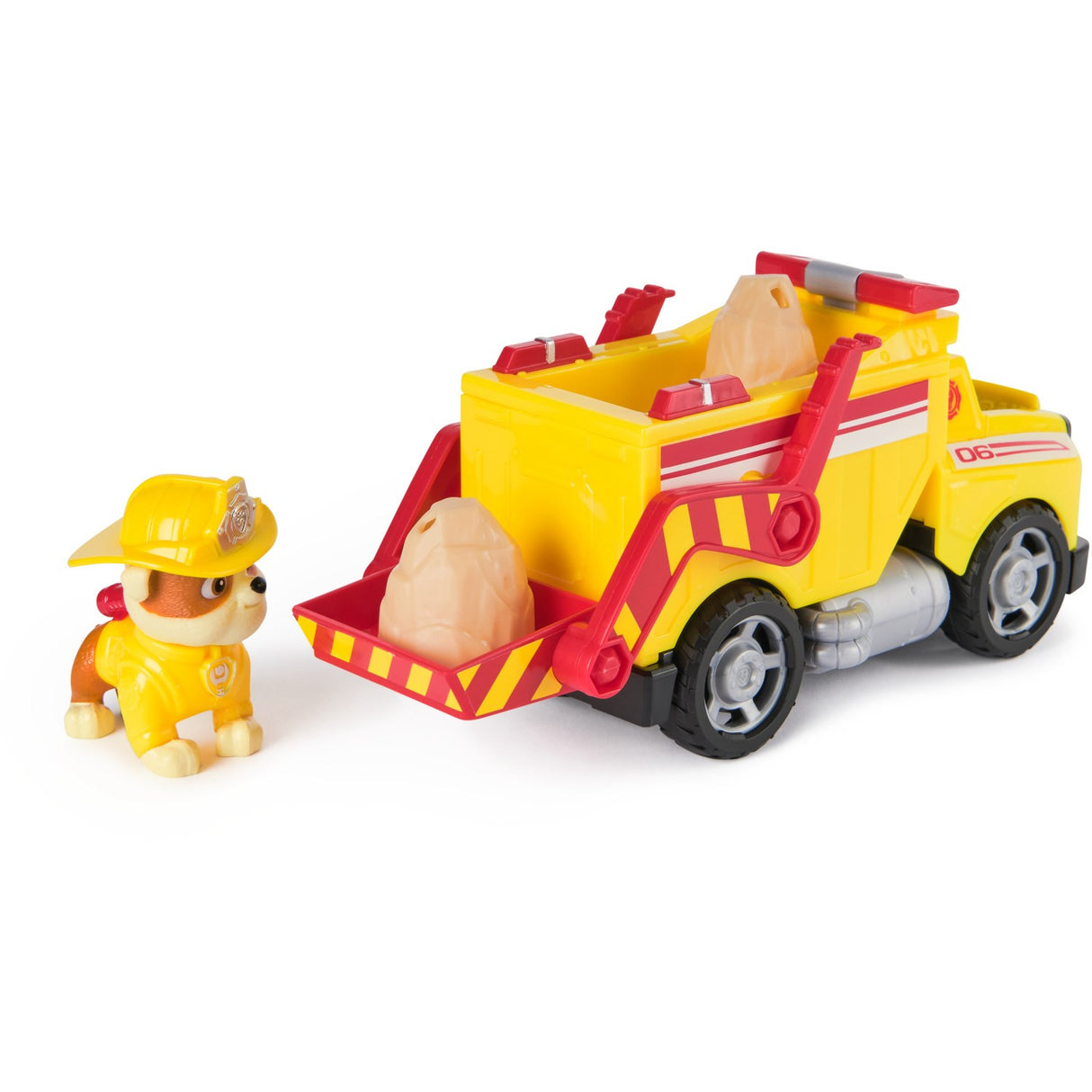 Paw Patrol Brandredning Fordon Rubble