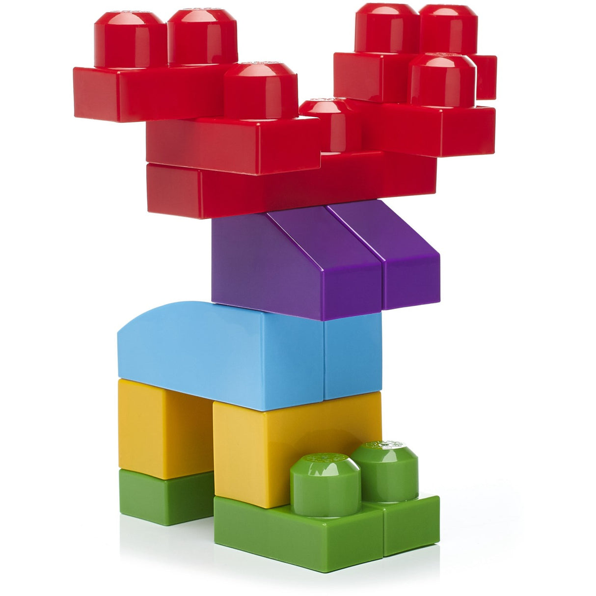MEGA Bloks Stor First Builders-Pose Med Byggeklodser