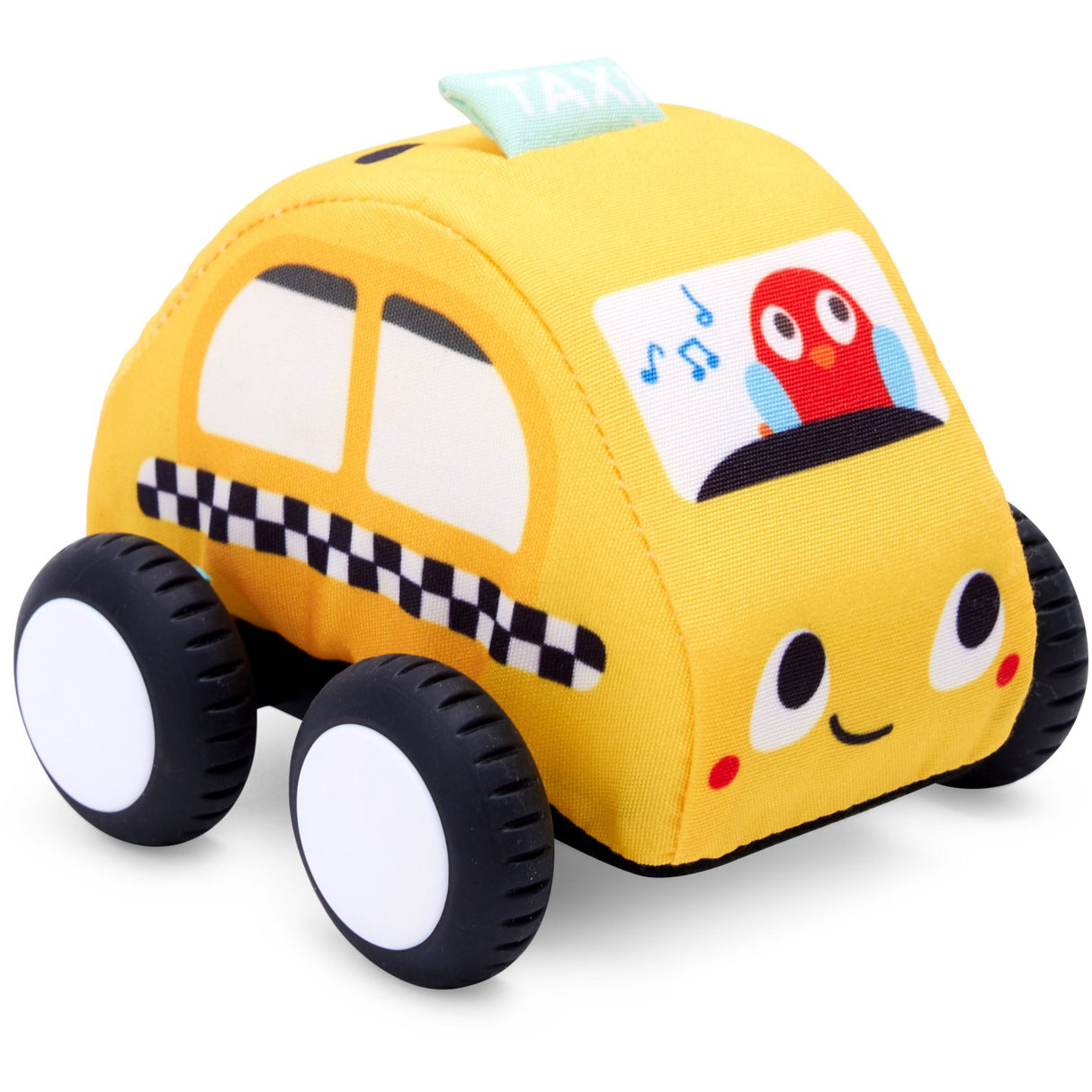 Hape Pull-Back Plys Bilsæt