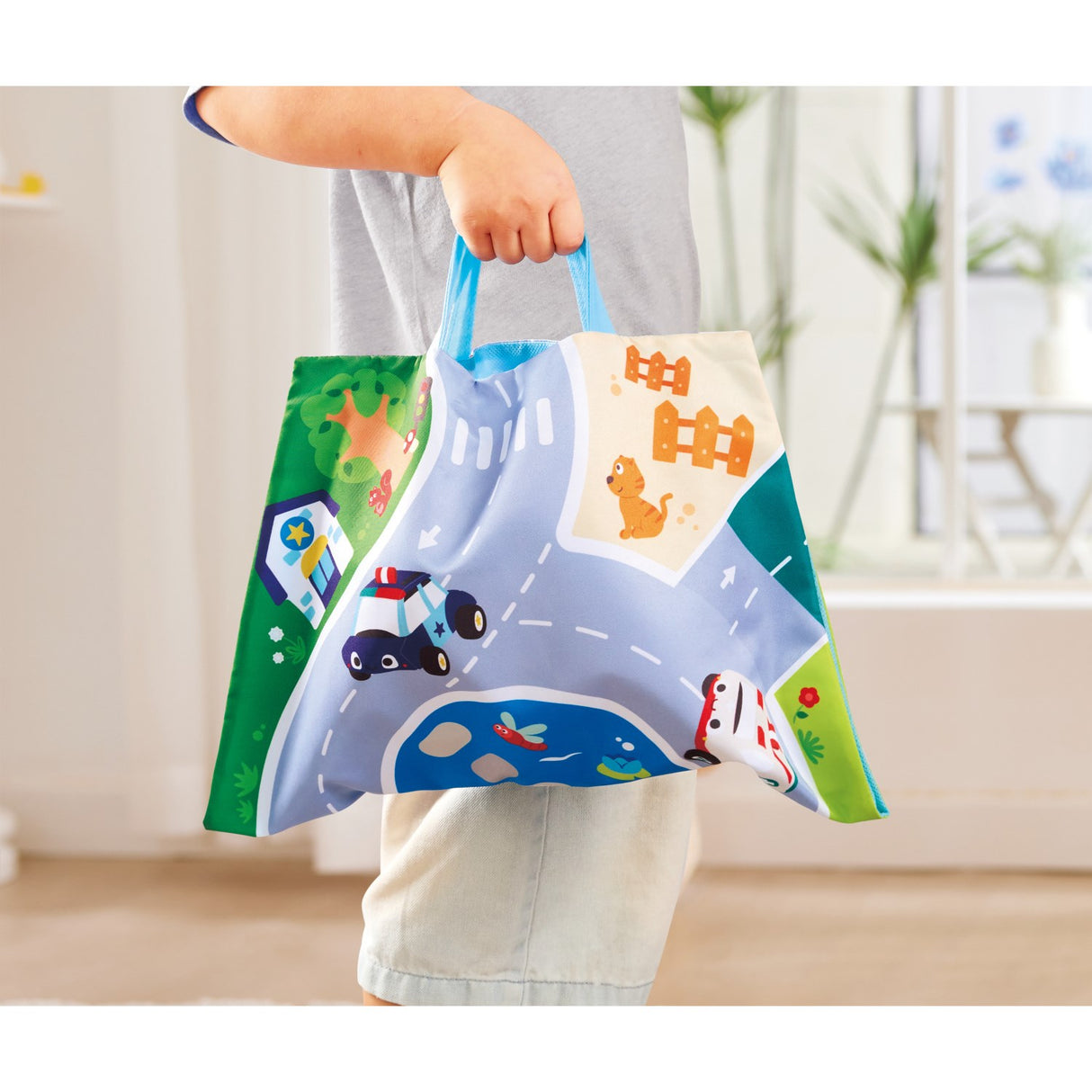 Hape Pull-Back Plys Bilsæt