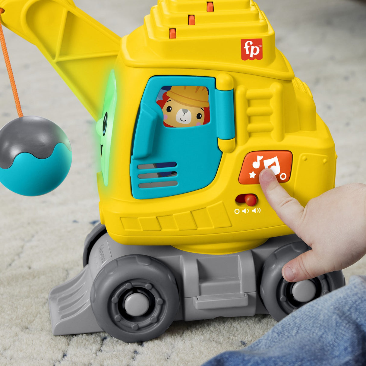 Fisher-Price® Tæl & Stabl Kran