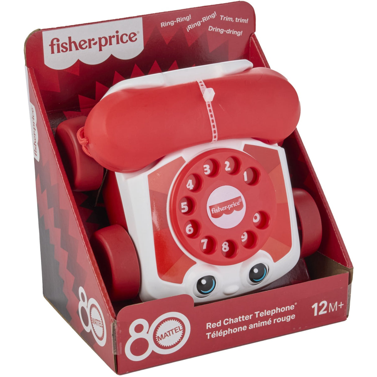 Fisher-Price® Mattel 80 Års Chattertelefon
