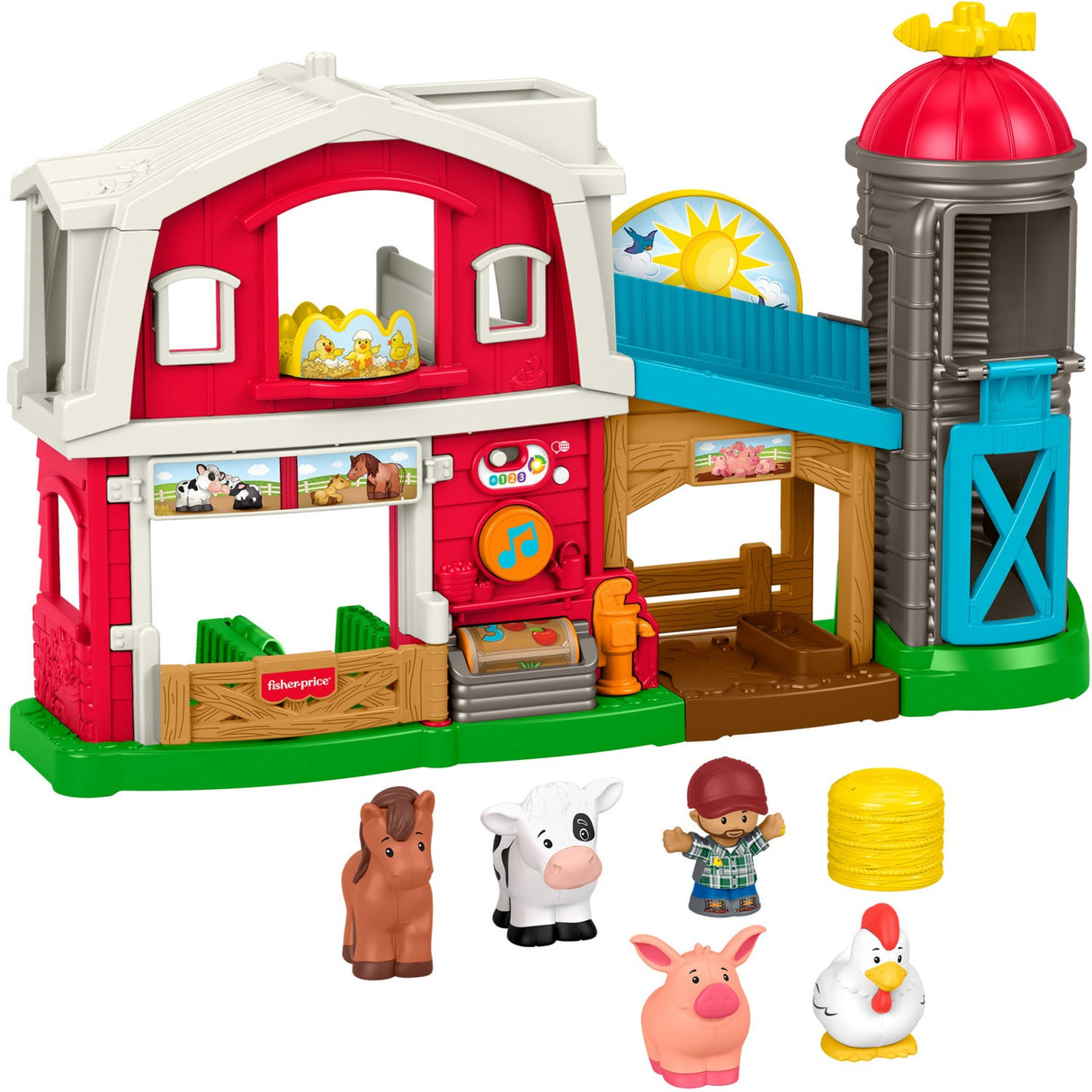 Fisher-Price® Lp Omsorgsfuld Sjov Bondegård