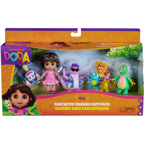 Dora The Explorer Figur Gave 5 Pack