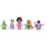 Dora The Explorer Figur Gave 5 Pack