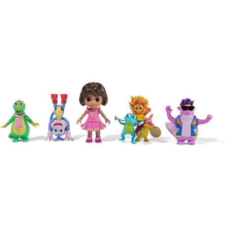 Dora The Explorer Figur Gave 5 Pack