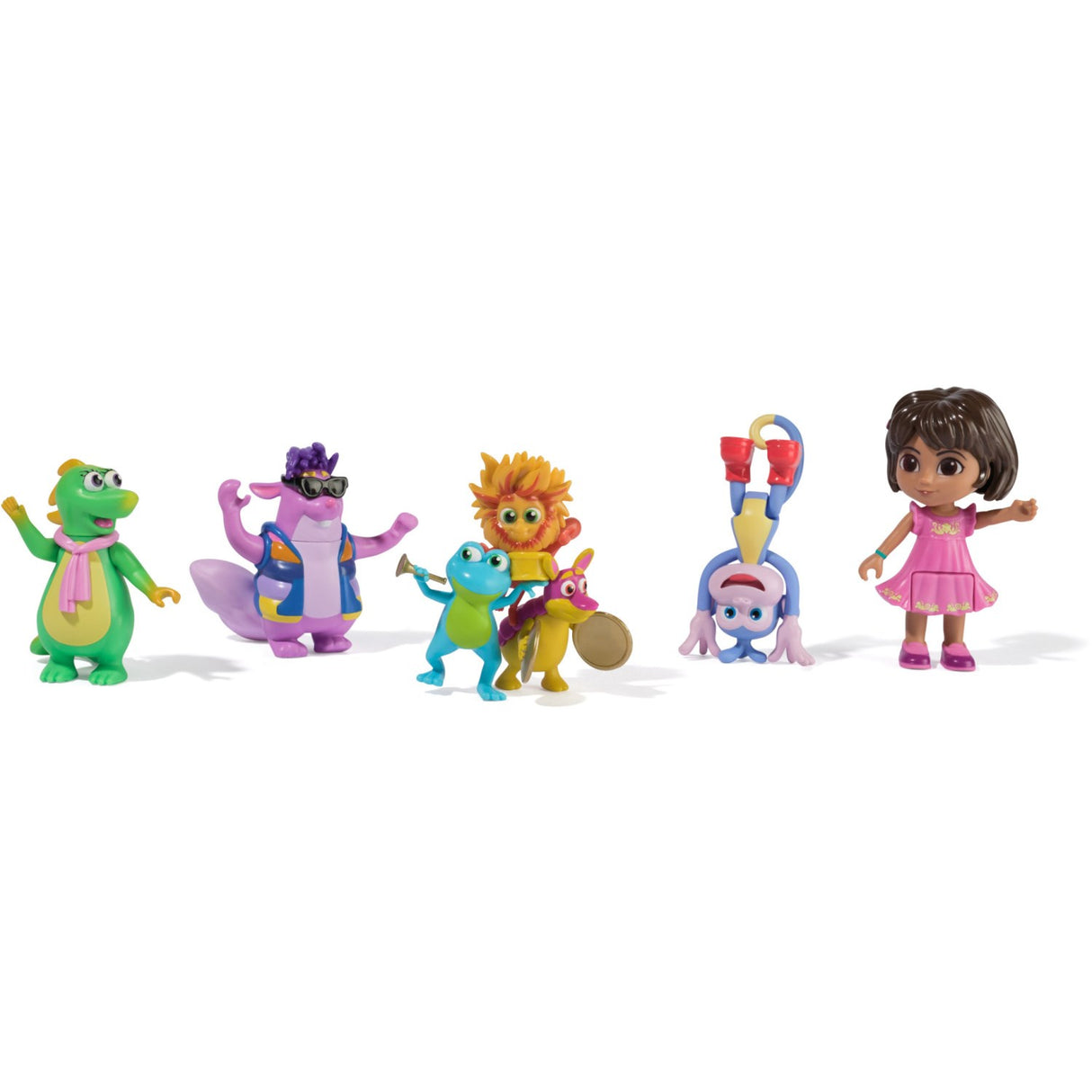Dora The Explorer Figur Gave 5 Pack