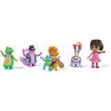 Dora The Explorer Figur Gave 5 Pack