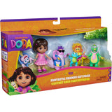 Dora The Explorer Figur Gave 5 Pack