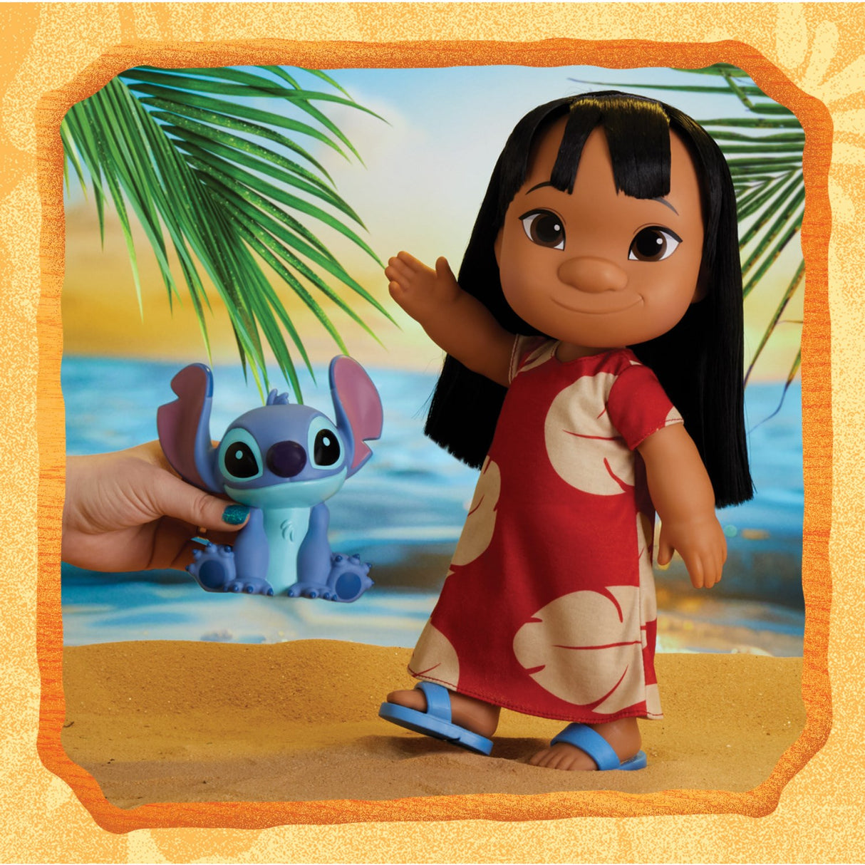 Disney Stitch Movie Lilo & Stitch Docka