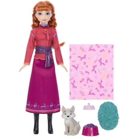 Disney Frozen Anna Og Baby Ulv