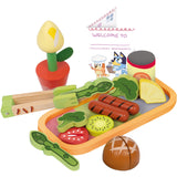 Bluey Spis Med Bluey