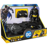 Batman & DC Universe Stealth Batcycle Rc & 30 Cm Batman