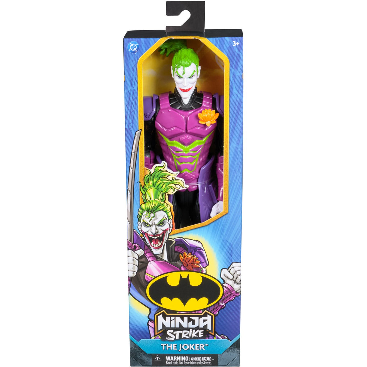 Batman & DC Universe Figur 30 Cm Joker Ninja