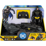 Batman & DC Universe Stealth Batcycle Rc & 30 Cm Batman