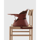 Hannie Mahogany Red The Portable High Chair