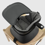 Hannie Charcoal Black The Portable High Chair