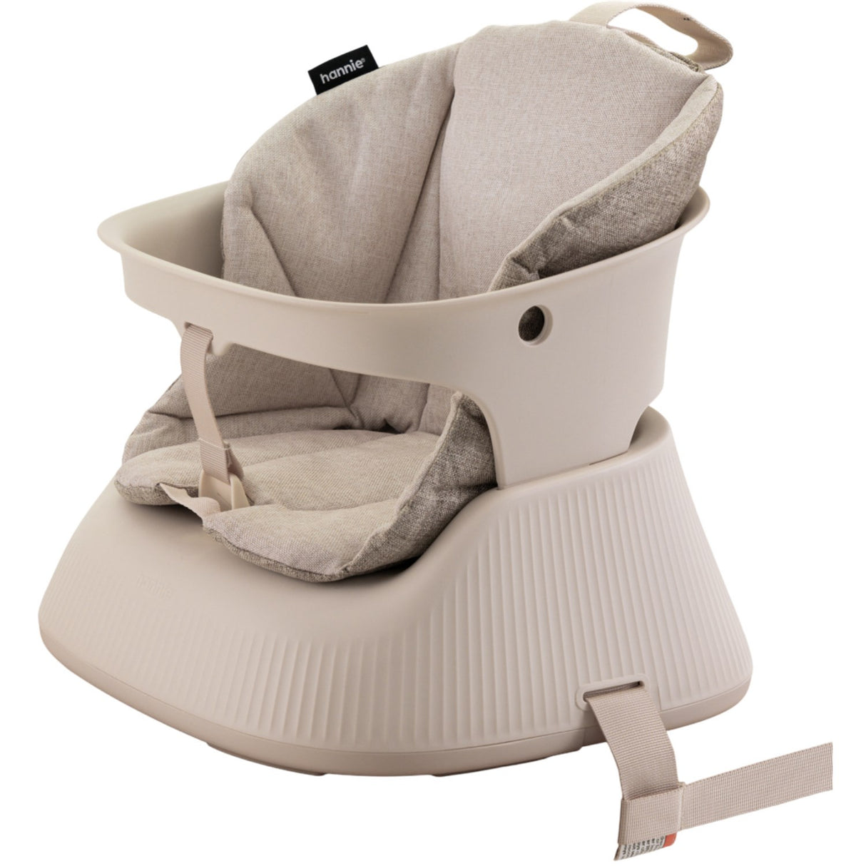 Hannie White Sand The Portable High Chair