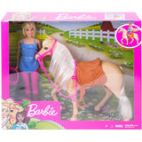 Barbie® Docka Og Hest