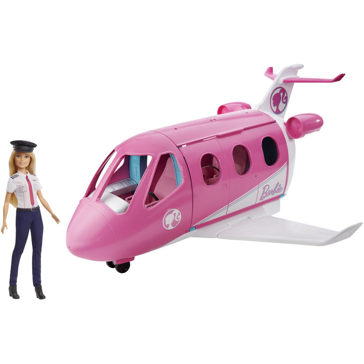 Barbie® Dream Flyvemaskine & Docka Legesæt