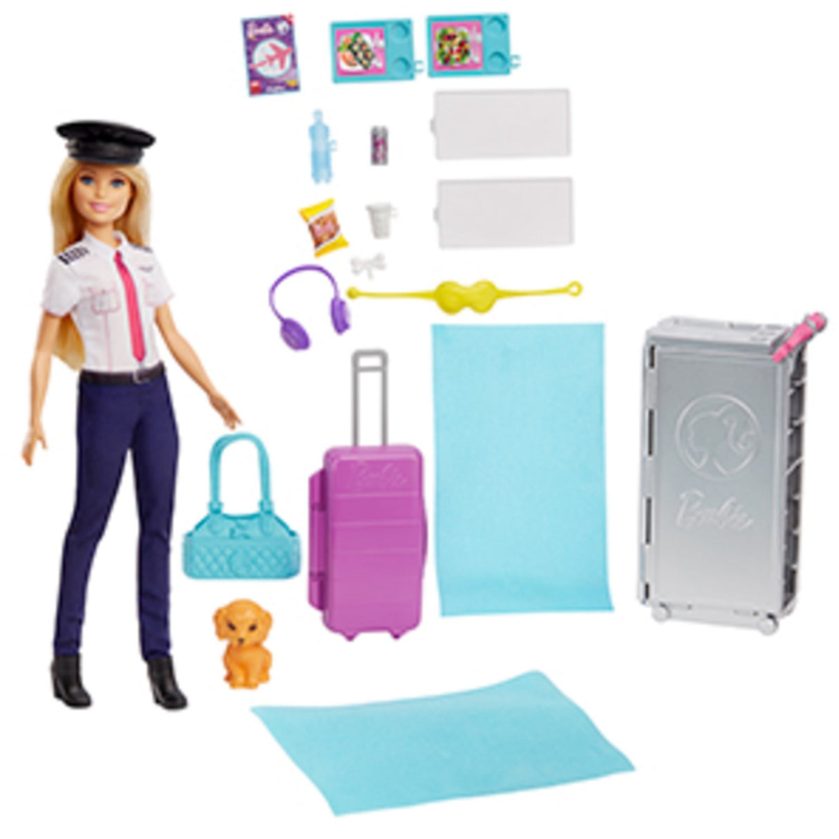 Barbie® Dream Flyvemaskine & Docka Legesæt
