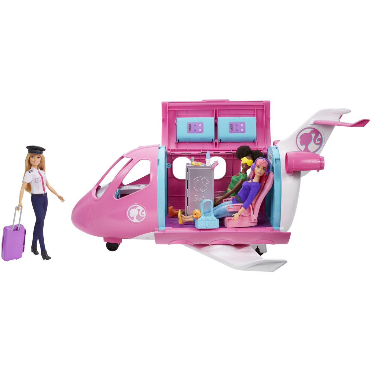 Barbie® Dream Flyvemaskine & Docka Legesæt