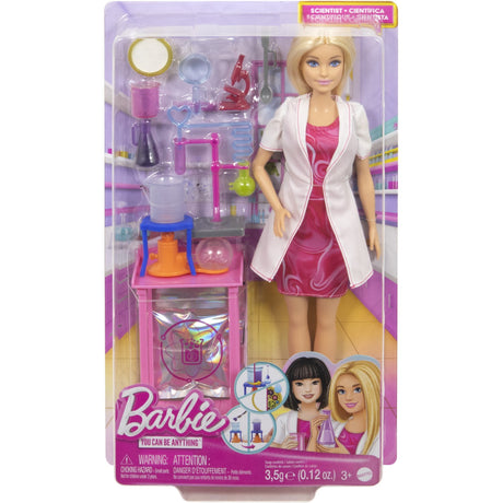 Barbie® Karriere Deluxe Scientist Sett