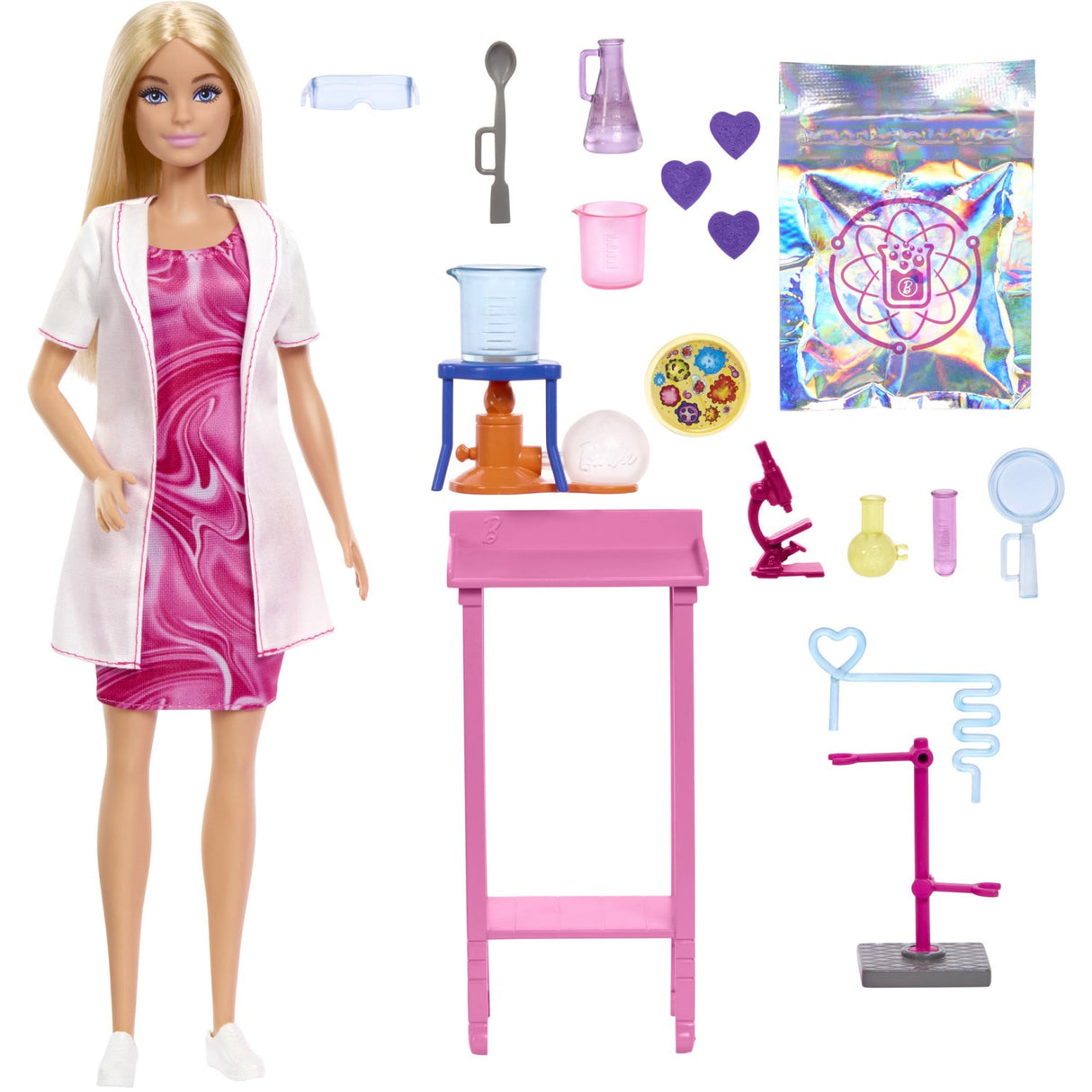 Barbie® Karriere Deluxe Scientist Sett