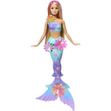 Barbie® Blooming Magic Hvid Havfrue Docka
