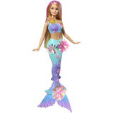Barbie® Blooming Magic Hvid Havfrue Docka