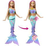 Barbie® Blooming Magic Hvid Havfrue Docka
