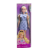 Barbie® Fashionista Docka Blå Sløjfer