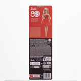 Barbie® Fashionista 80 Års Jubilæum Rubinrød Docka
