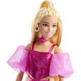 Barbie® Deluxe Lyserød Korset Blond Docka
