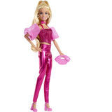 Barbie® Deluxe Lyserød Korset Blond Docka