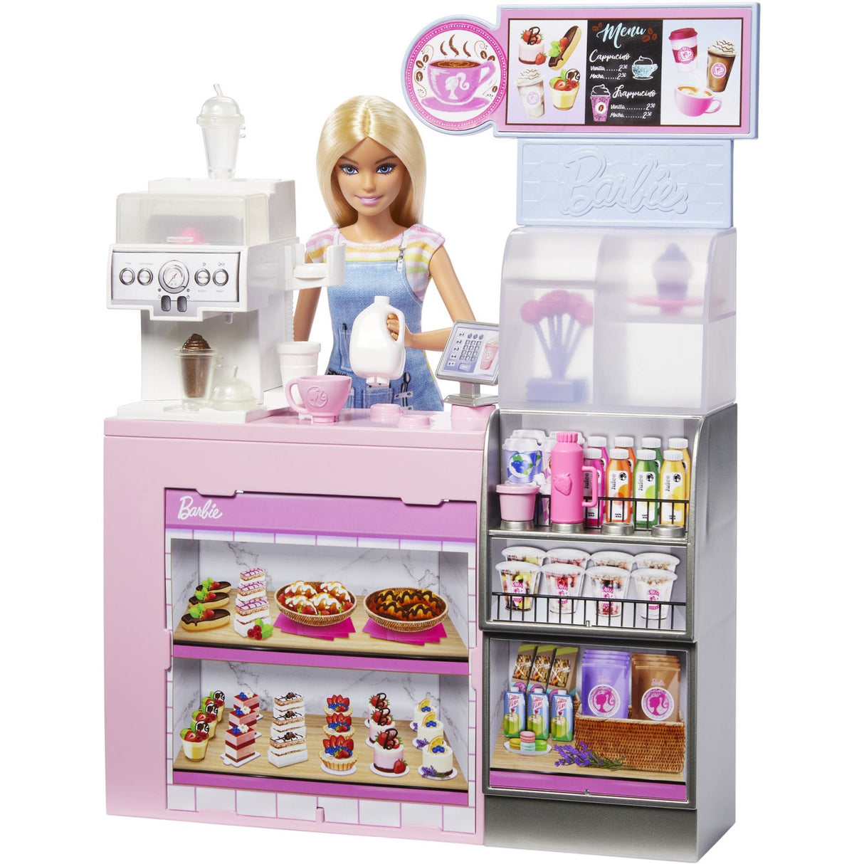 Barbie® Karriere Kaffebar Legesæt