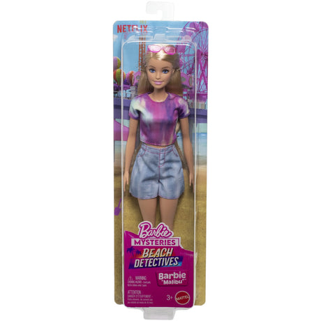 Barbie® Mysteries Malibu Core Docka