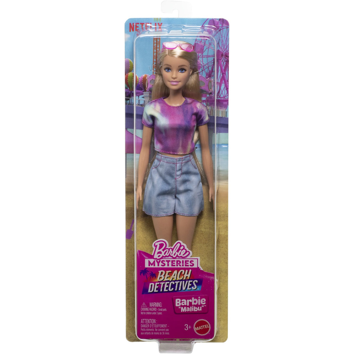 Barbie® Mysteries Malibu Core Docka
