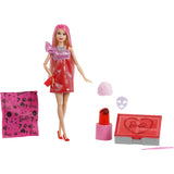 Barbie® Glamparty Unboxed Rød Original Docka