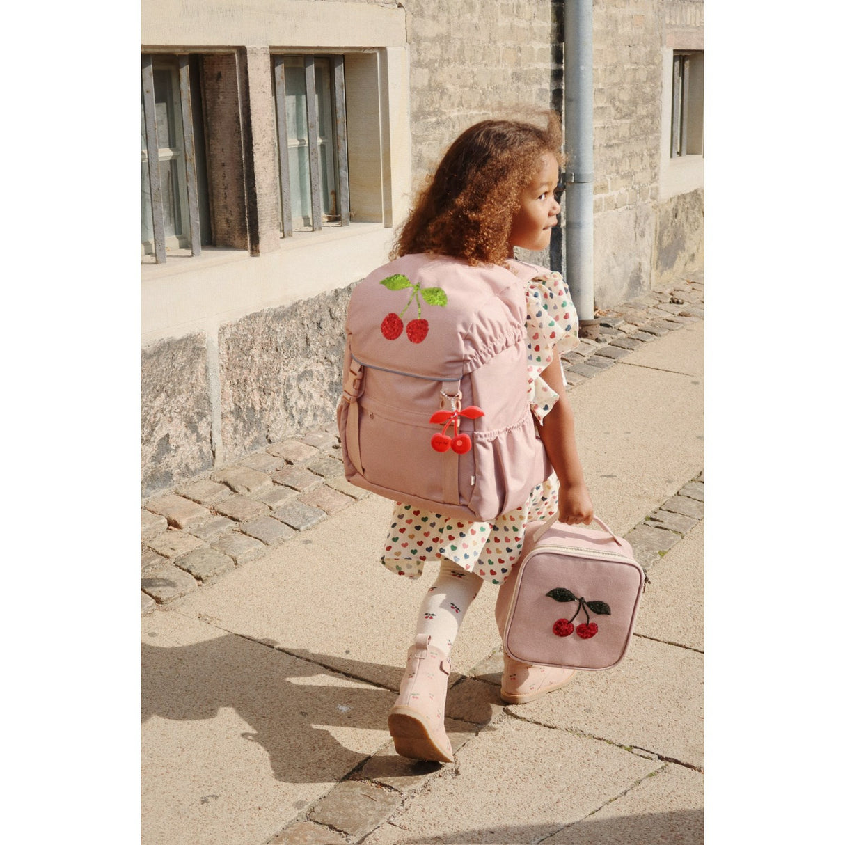 Konges Sløjd Mahogany Rose Clover Thermo Lunch Väska