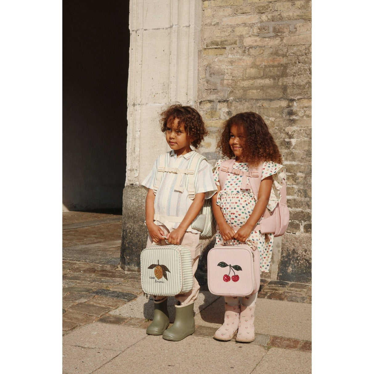 Konges Sløjd Mahogany Rose Clover Thermo Lunch Väska